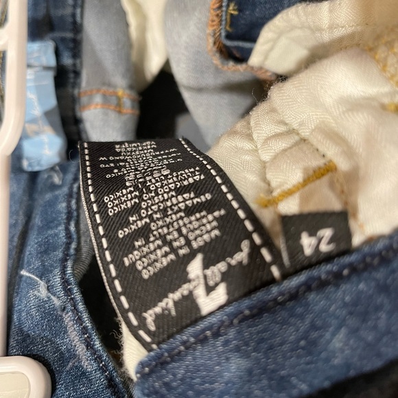 7 For All Mankind Denim - 7 for all mankind jeans